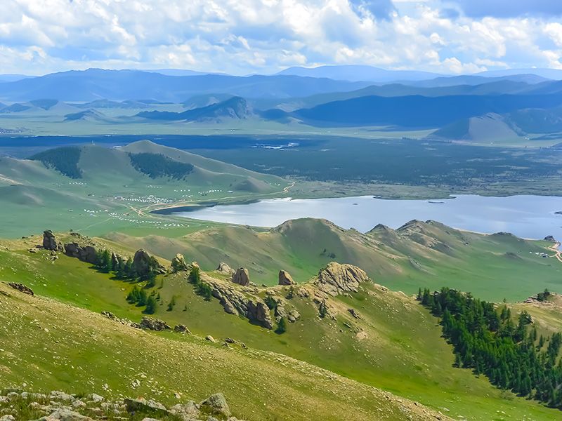 Steppenfuchs Reisen - Terchin Tsagaan Nuur